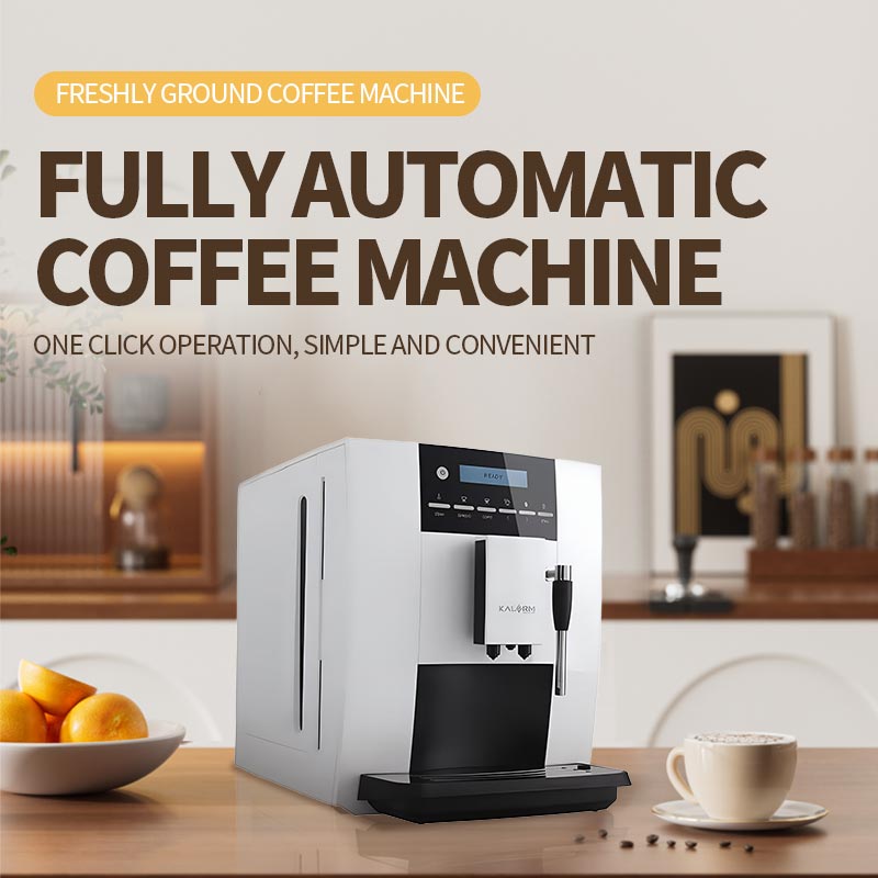 Fully automatic coffee machine