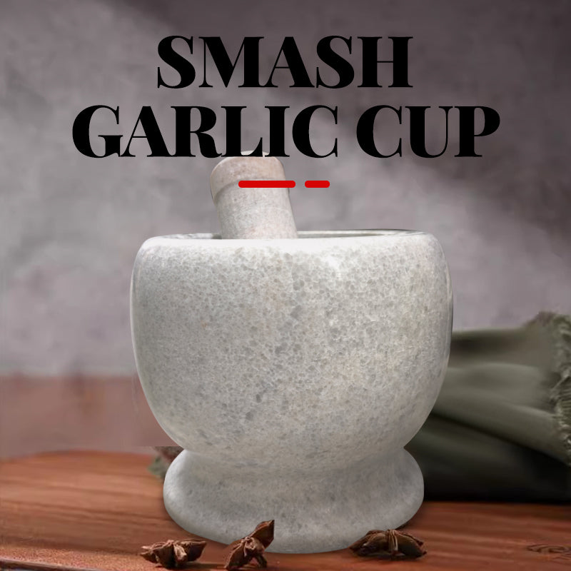 20CM beige garlic cup