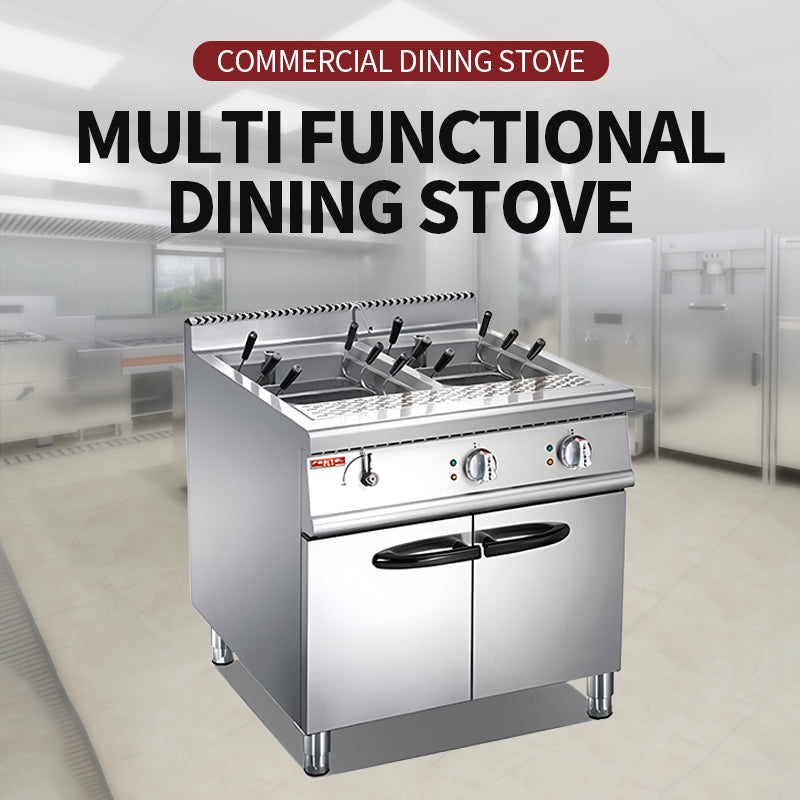 Double cylinder electric powder furnace cabinet holder