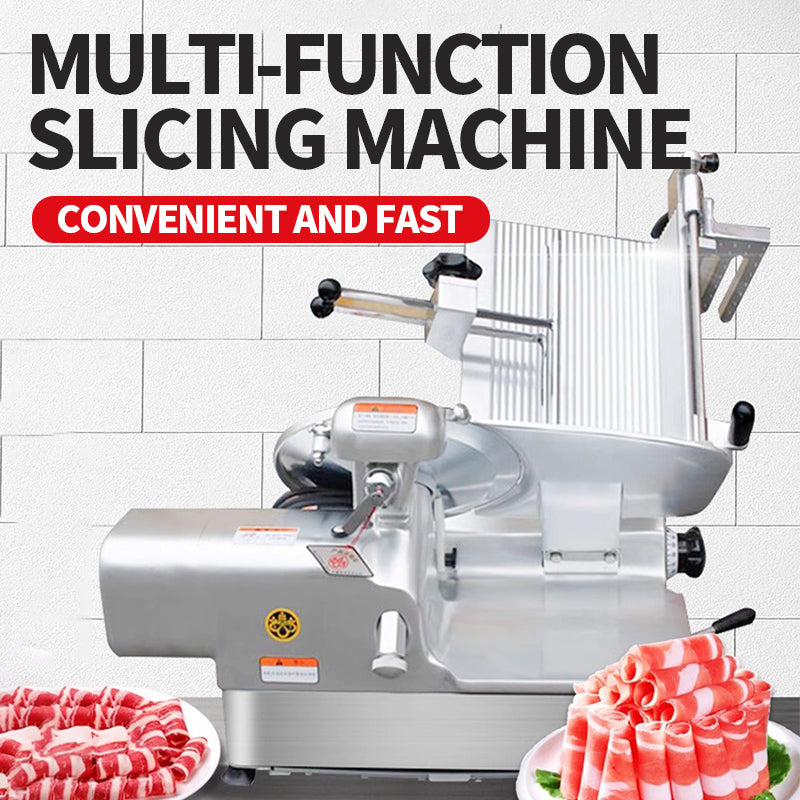 Fully automatic desktop commercial slicer
