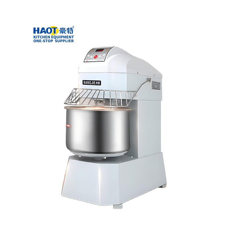 Bangjie BJS-50 Variable Frequency Dual-Motion Dough Mixer (50L)