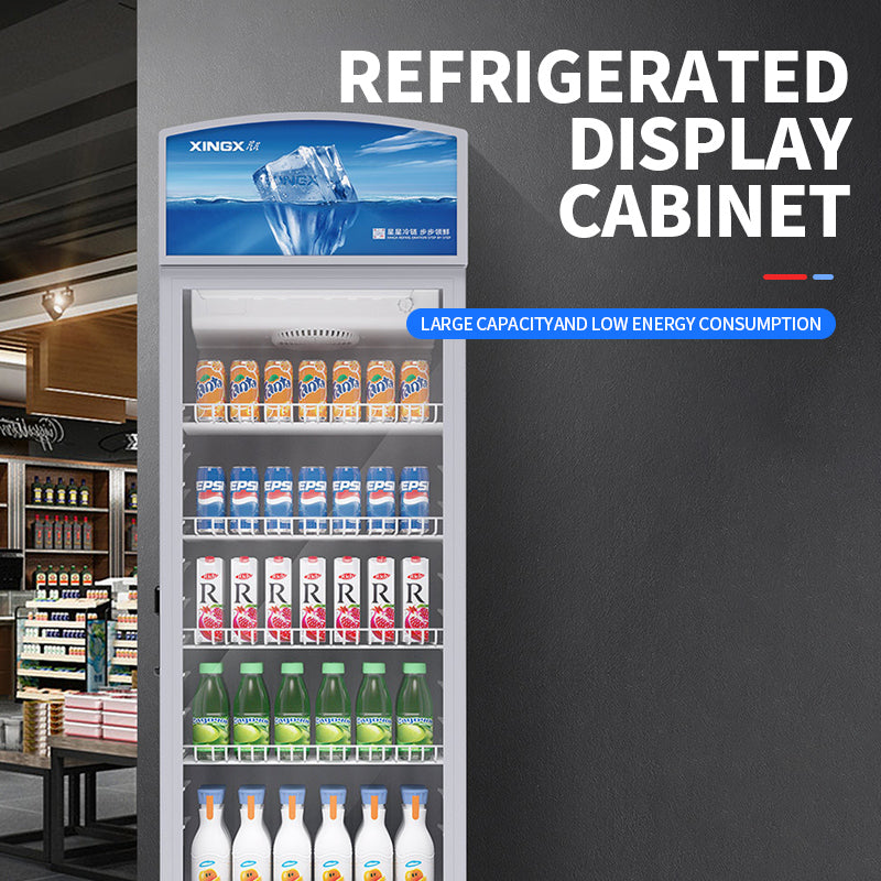 Single door display cabinet(LSC-373G/373GB)