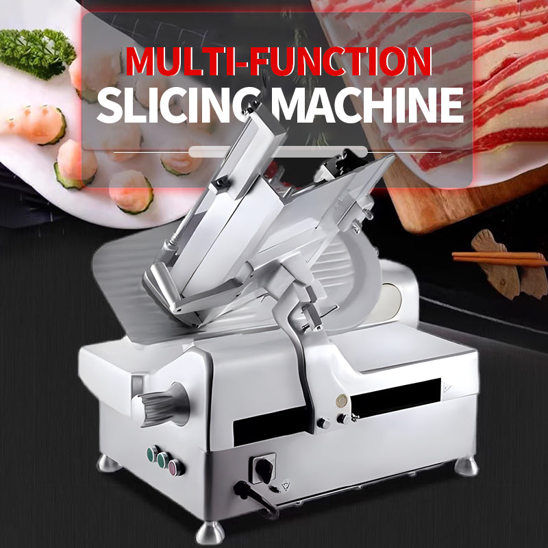 Desktop fully automatic slicer