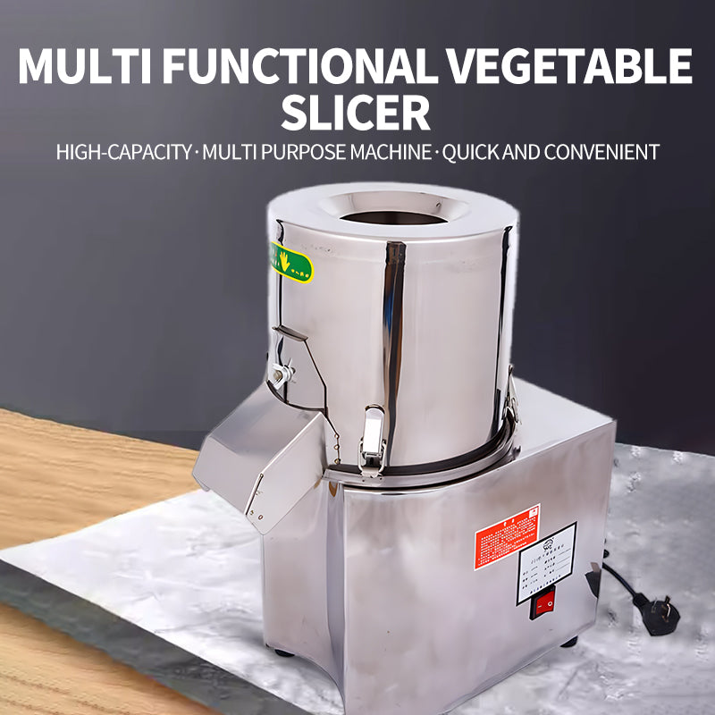 Stainless steel vegetable slicer