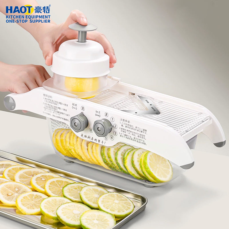 Lemon slicer and fruit slicer