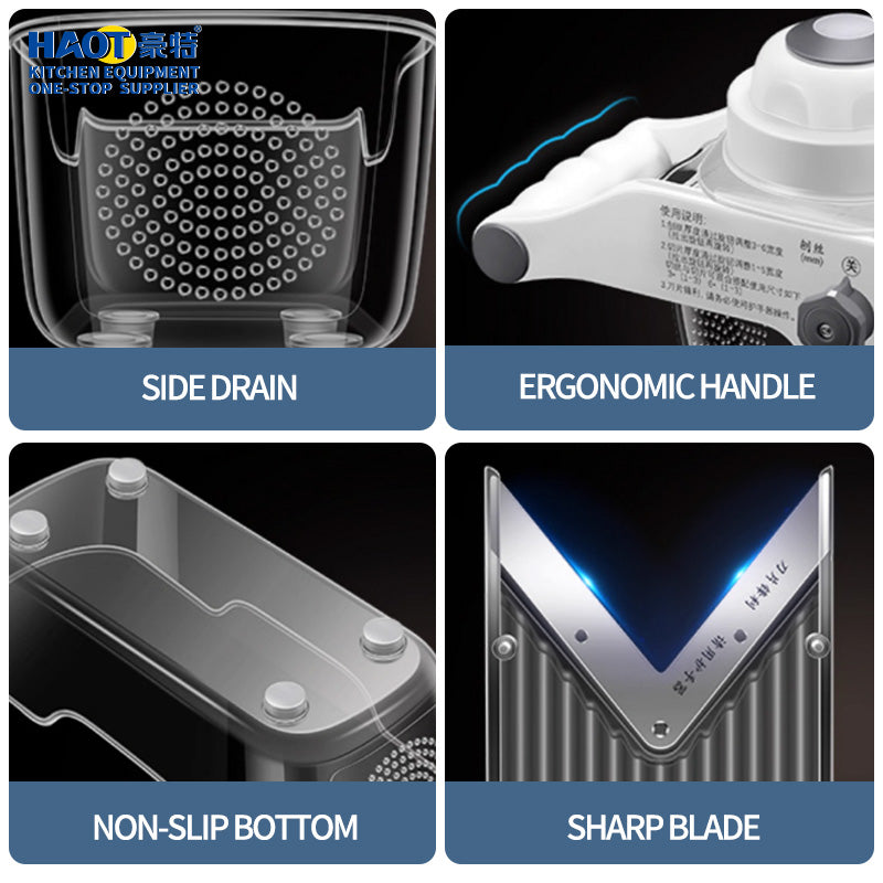 Lemon slicer and fruit slicer