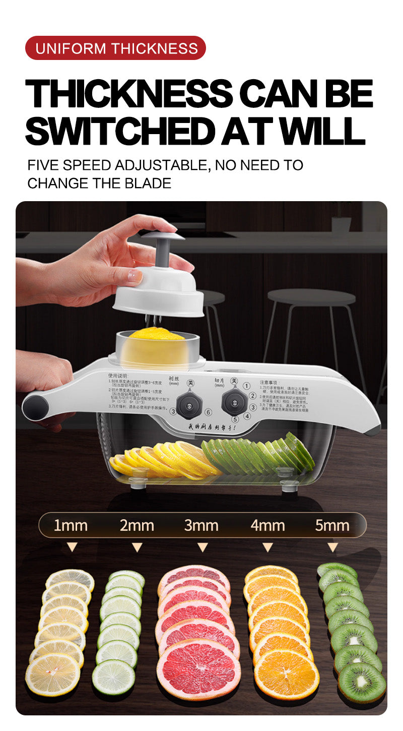 Lemon slicer and fruit slicer