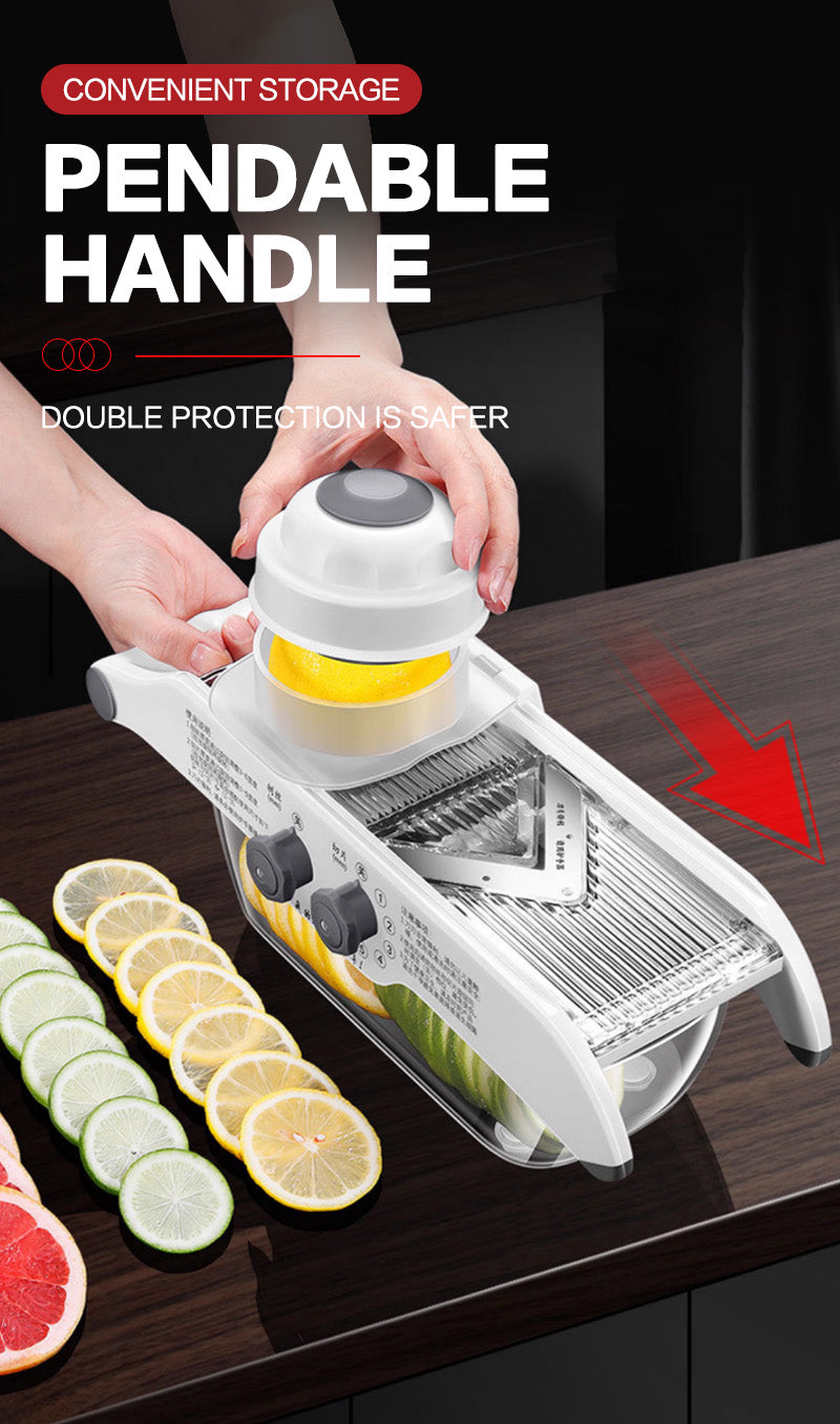 Lemon slicer and fruit slicer