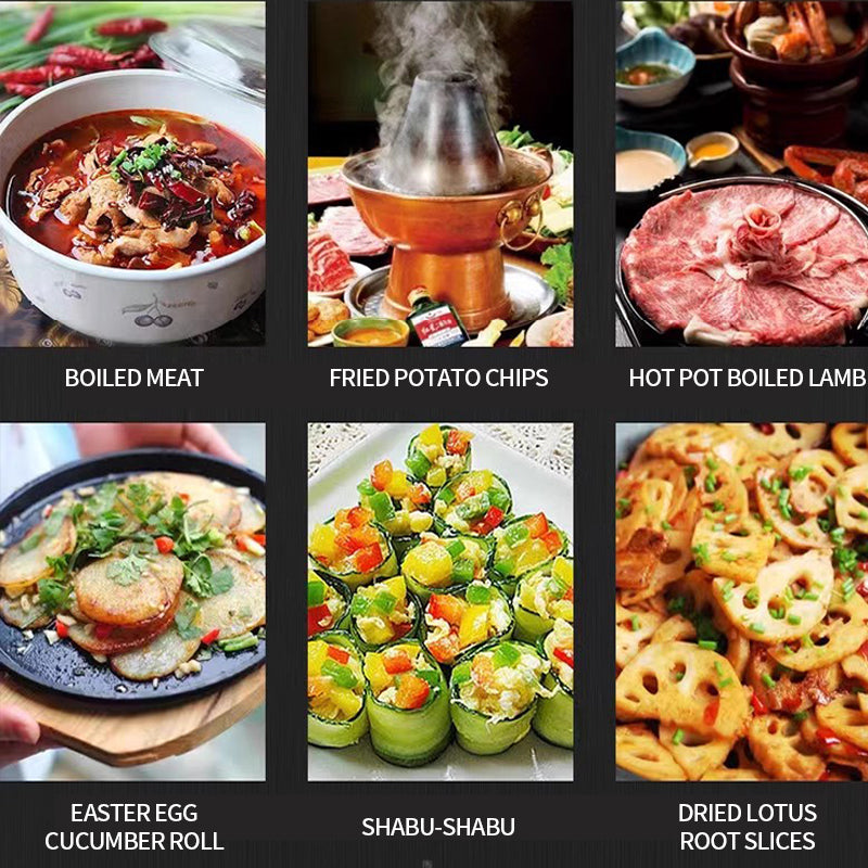 Desktop fully automatic slicer