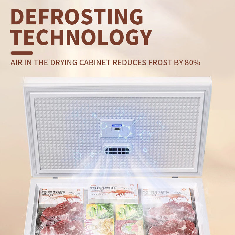 Small first level energy-saving large capacity commercial and household fully refrigerated cabinet