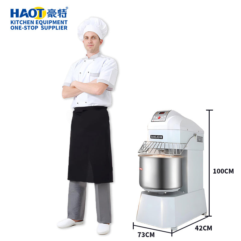 Bangjie BJS-50 Variable Frequency Dual-Motion Dough Mixer (50L)