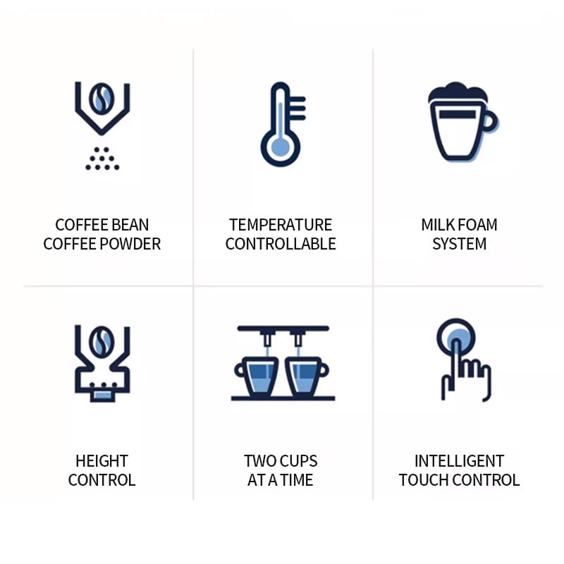 Fully automatic coffee machine