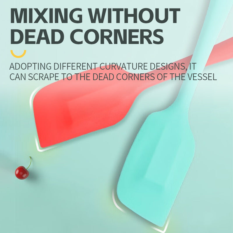 Color large integrated solid color scraper