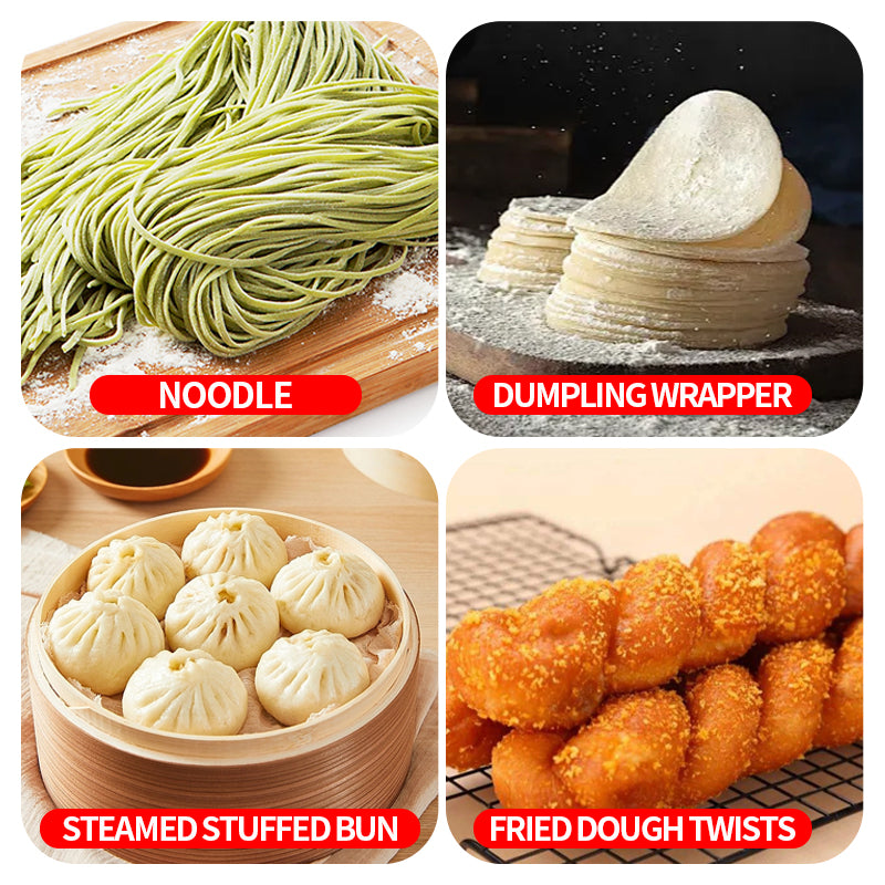 Multi purpose electric noodle press