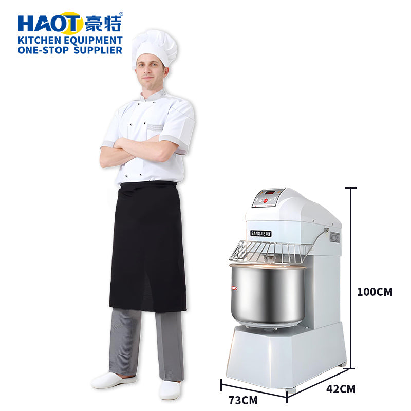 Bangjie BJS-30 Variable Frequency Dual-Motion Dough Mixer