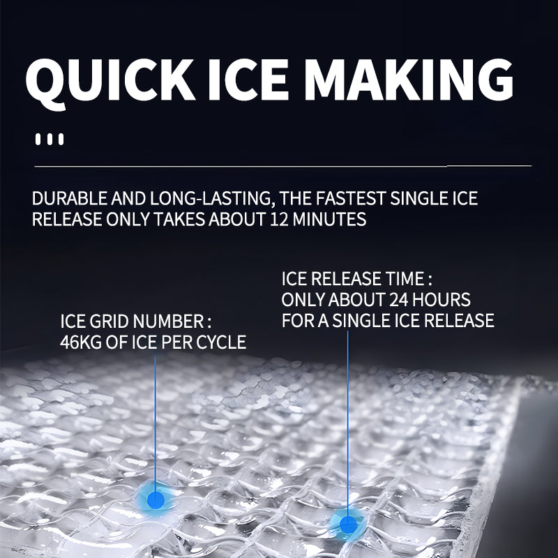 50kg ice maker