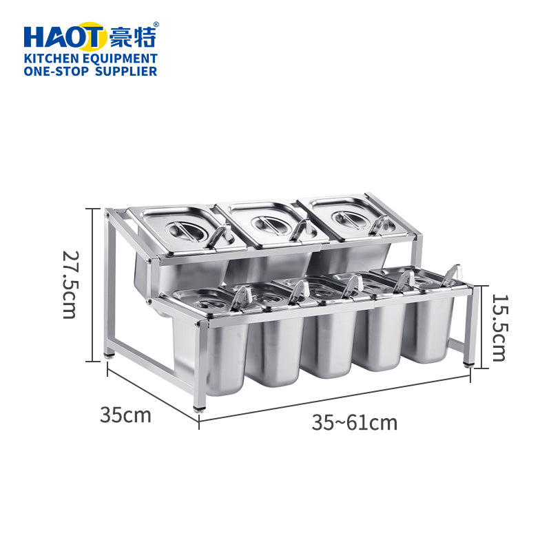 Multi functional bowl expansion frame (Double-layer)