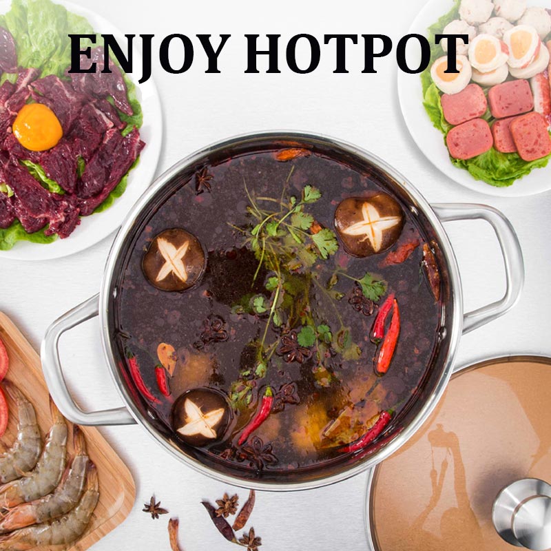 32cm Extra thick hotpot