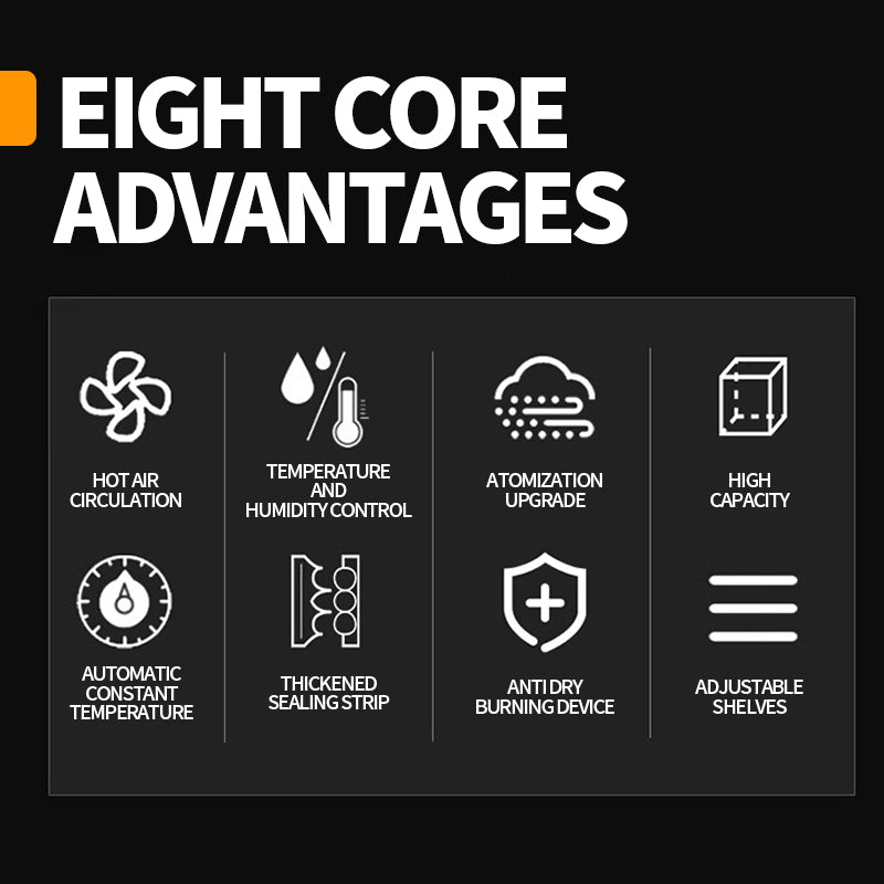 Intelligent 13 disk fermentation box