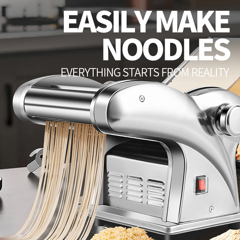 Household electric four blade noodle press