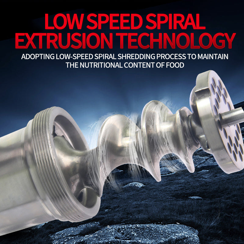 AL-15 Bangjie Meat Grinder (Copper Wire Motor)