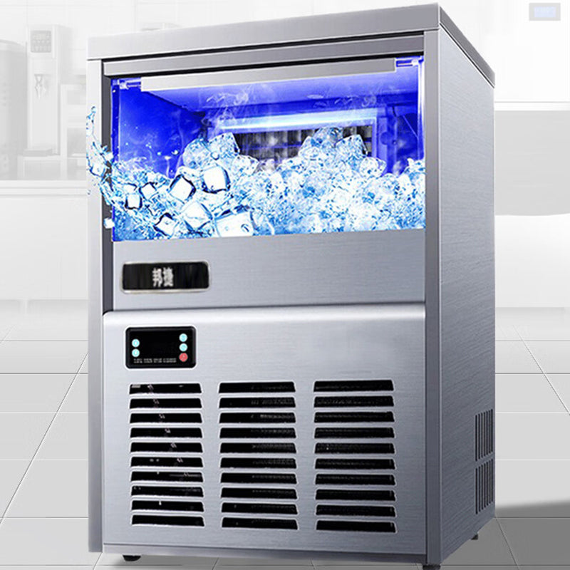 Bangjie 30kg stainless steel ice maker