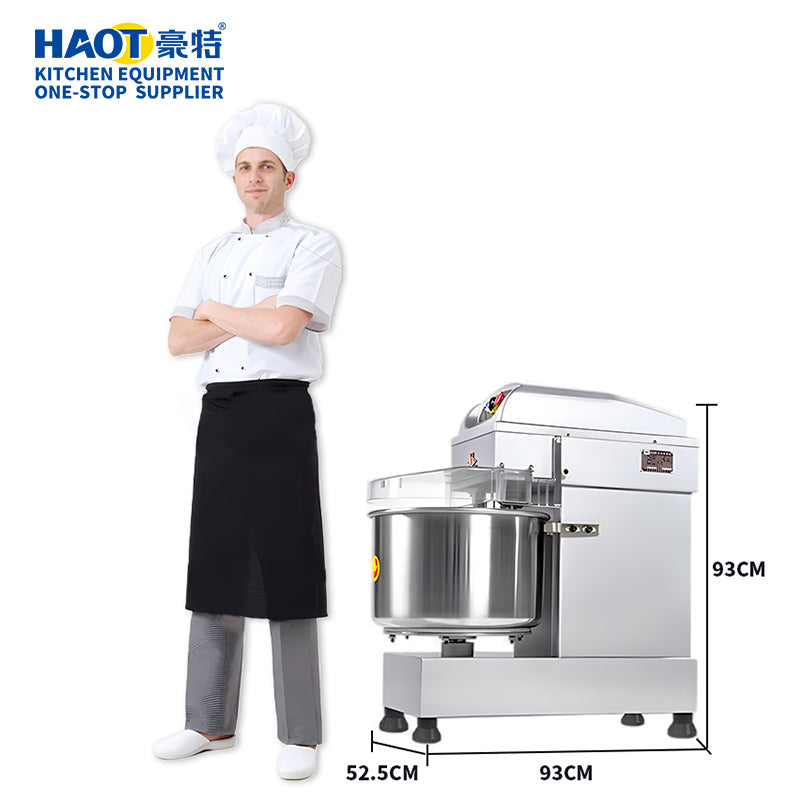 Henglian HS50S Variable Frequency Dual-Motion Dough Mixer