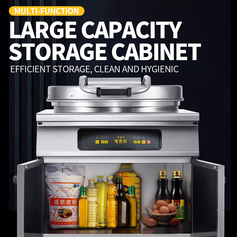 Box-type electric heating stove