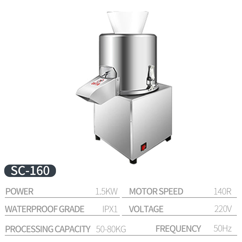 Stainless steel vegetable slicer