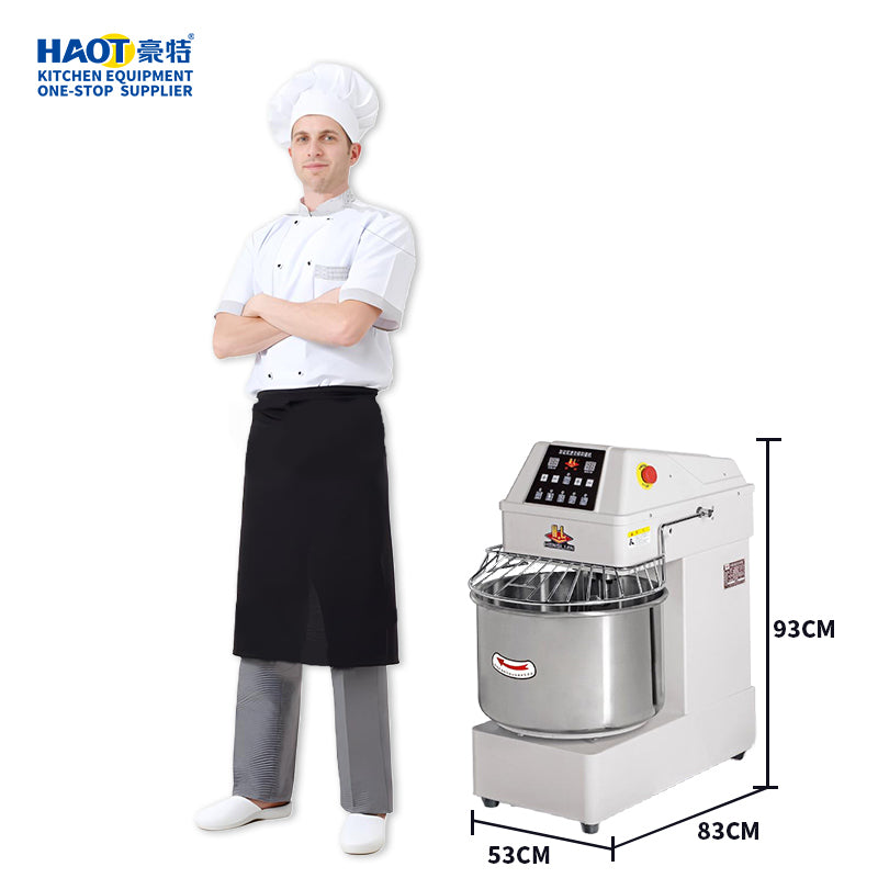 Henglian HS40P Variable Frequency Dual-Motion Dough Mixer (40L)
