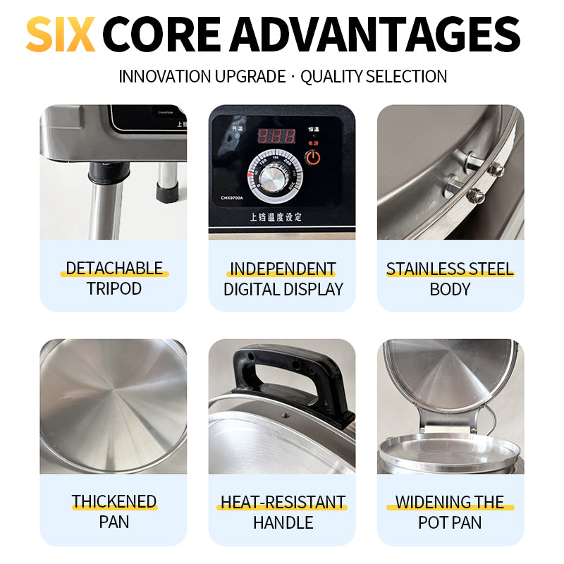 Electric heating plate