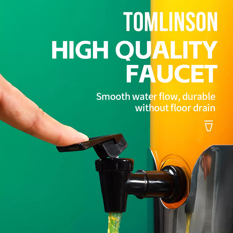 Single head steel fruit juice tripod (5 liters)