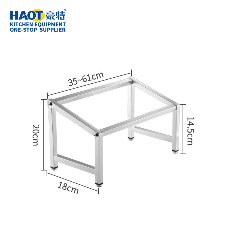 Multi functional bowl expansion frame (single-layer flat)
