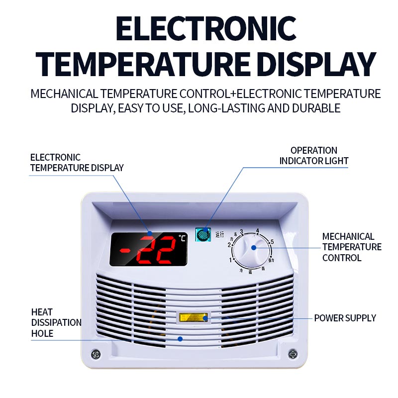 Commercial fully frozen freezer(SD/SC-790BYQ)