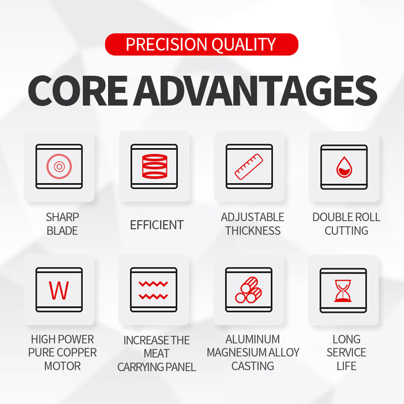 Fully automatic desktop commercial slicer(WHSD-B2C)