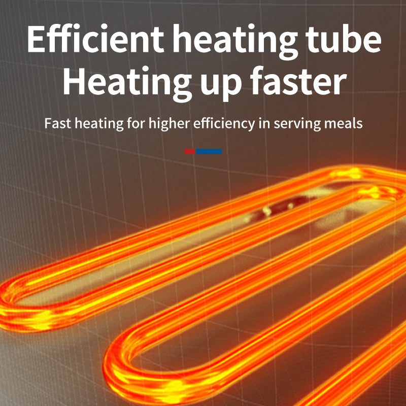 Double cylinder double screen electric blast furnace