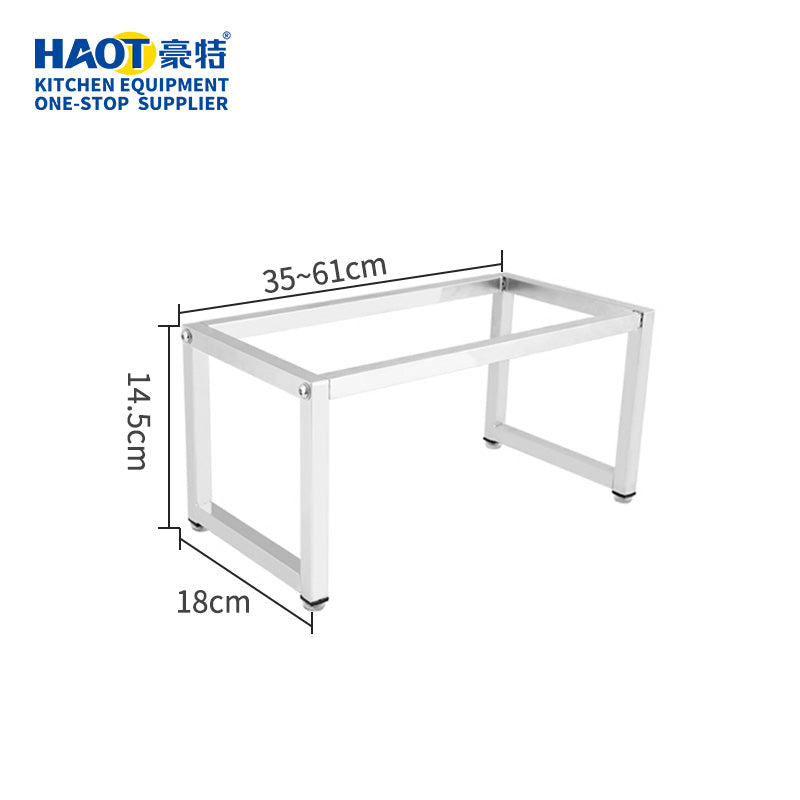 Multi functional bowl expansion frame (single-layer flat)