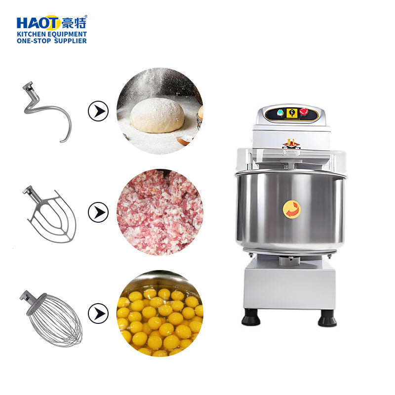 Henglian HS50S Variable Frequency Dual-Motion Dough Mixer