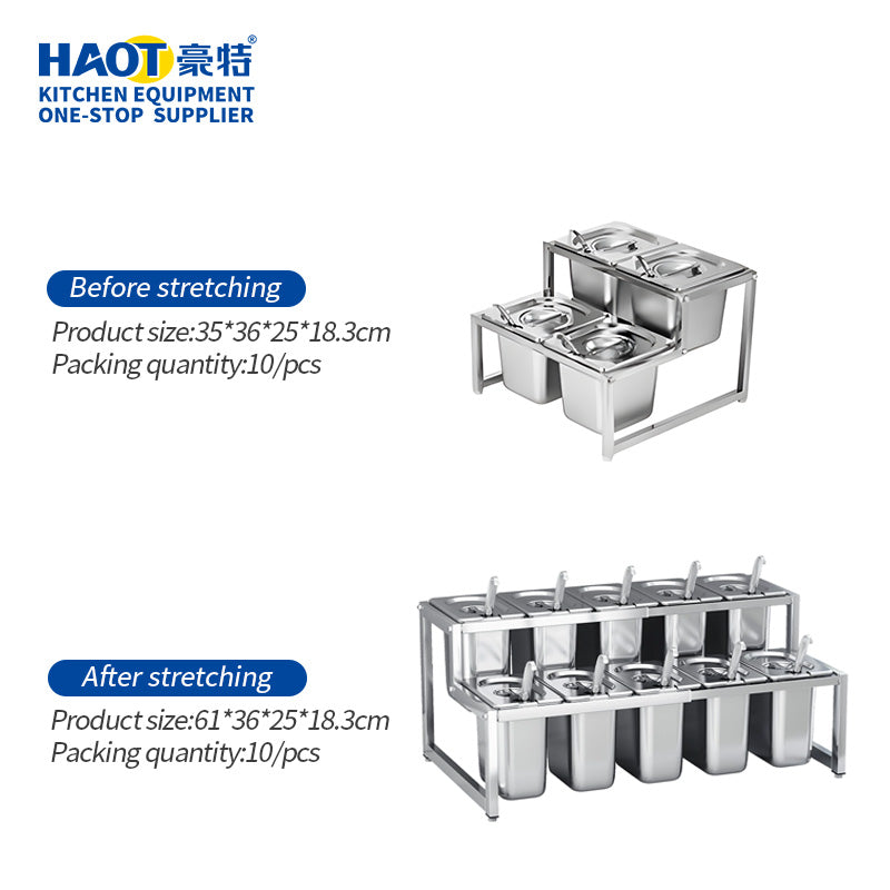 Multi functional bowl expansion frame (Double-layer)