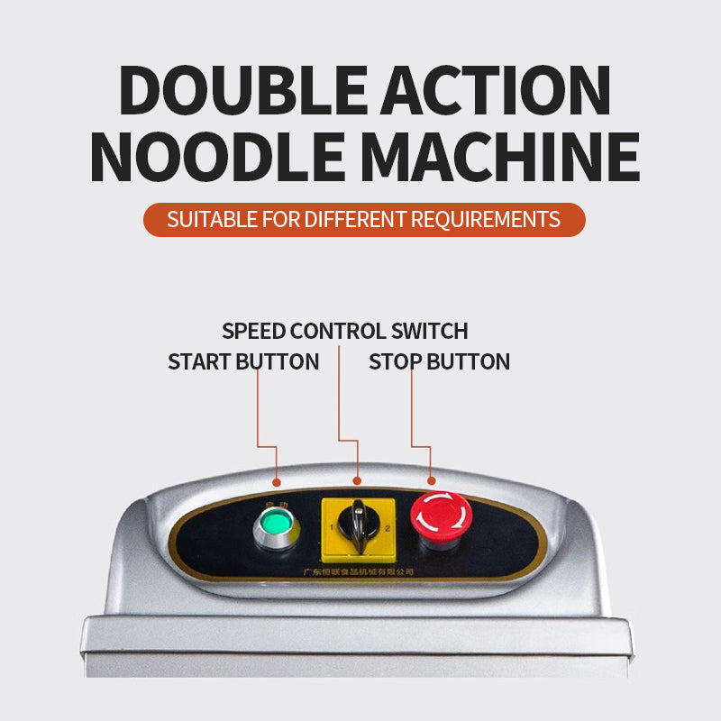 Dual-action dual-speed dough mixer(HS30S)