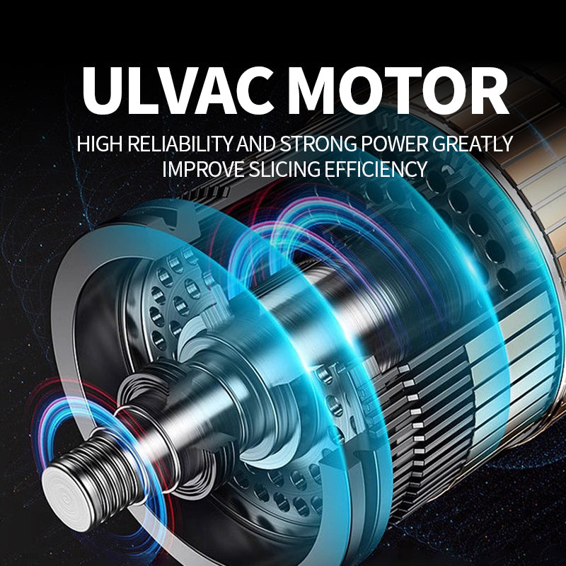 Fully automatic desktop commercial slicer