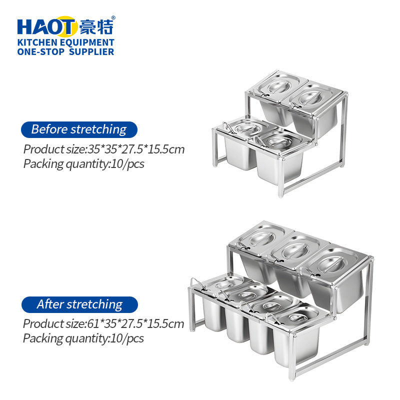Multi functional bowl expansion frame (Double-layer)
