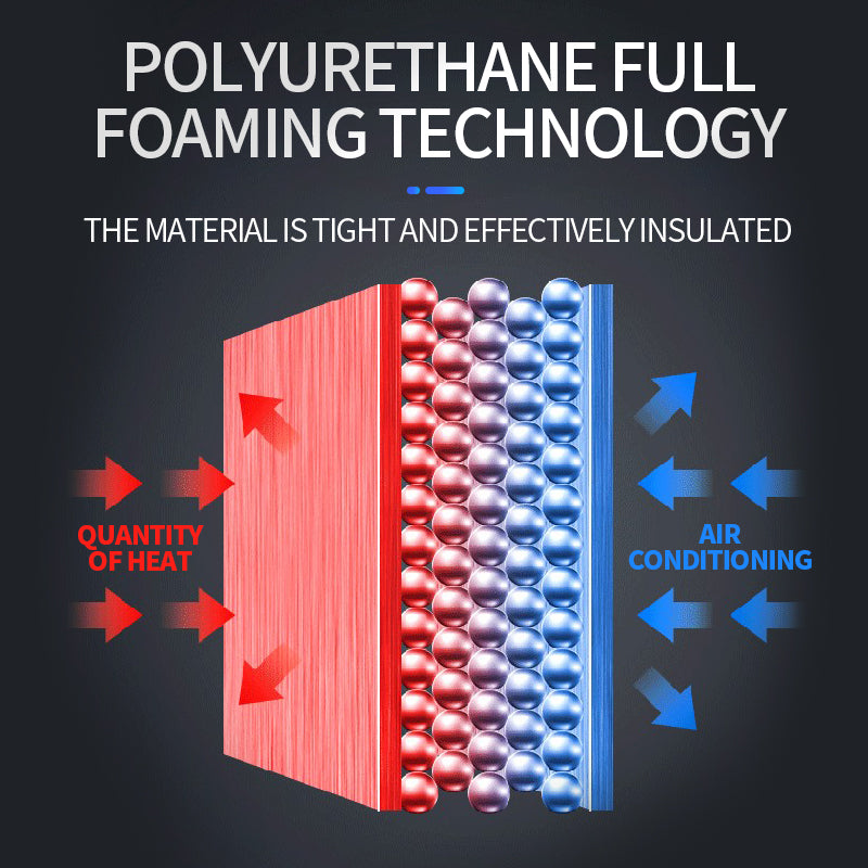 Commercial flat refrigeration and freezing workbench horizontal refrigerator
