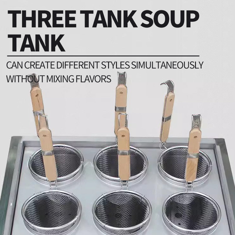 Basic Type of Desktop Noodle Cooker