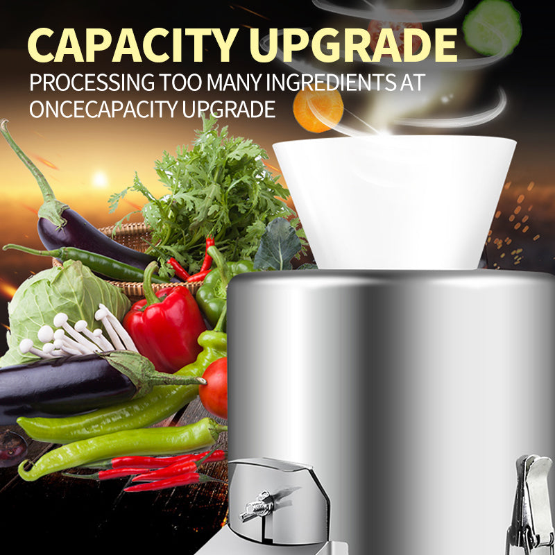 Stainless steel vegetable slicer