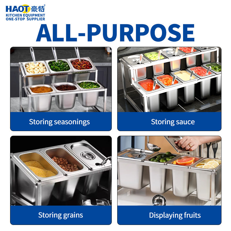 Multi functional bowl expansion frame (single-layer flat)