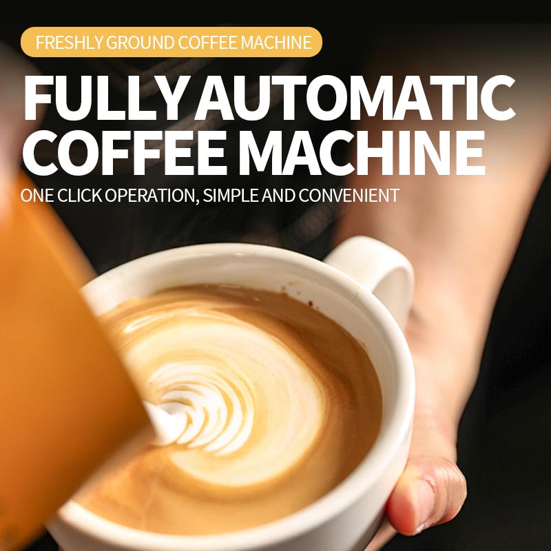Fully automatic coffee machine