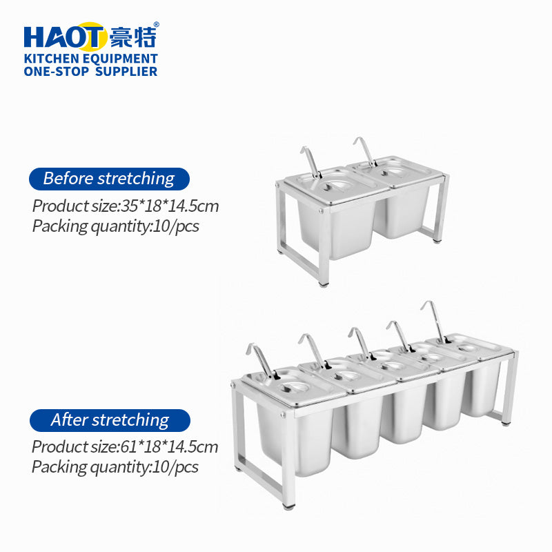 Multi functional bowl expansion frame (single-layer flat)