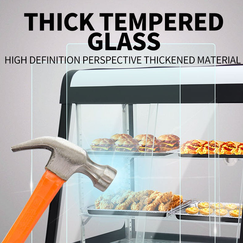 Arc shaped insulation cabinet