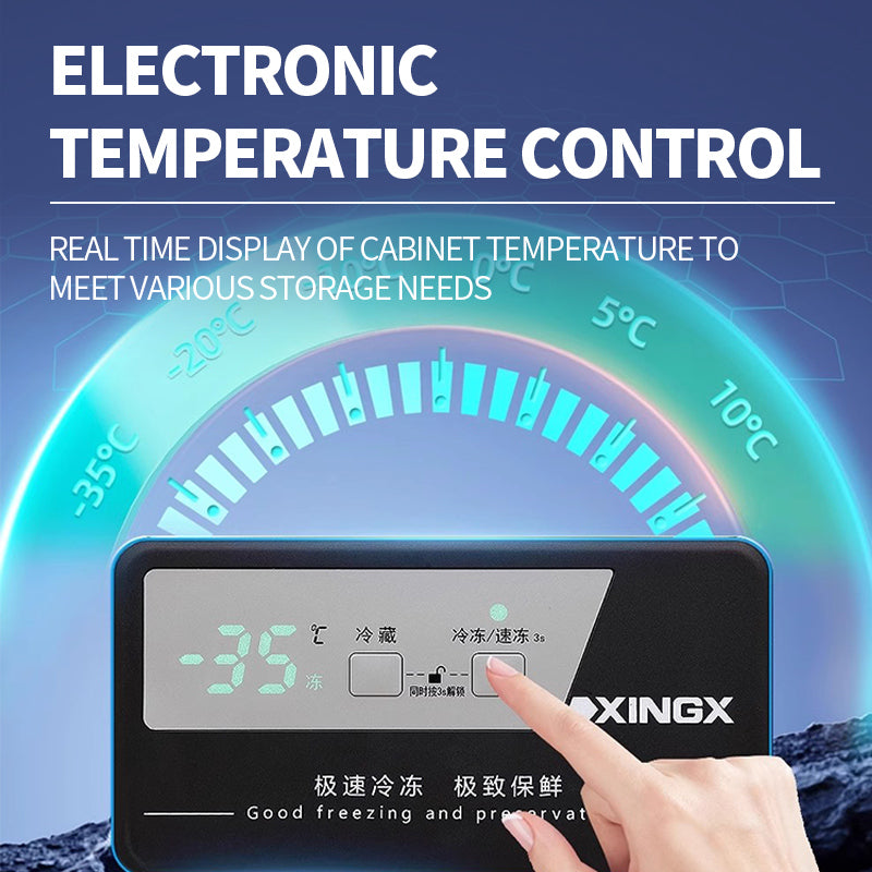 Commercial fully frozen freezer(BD/BC-518GD)